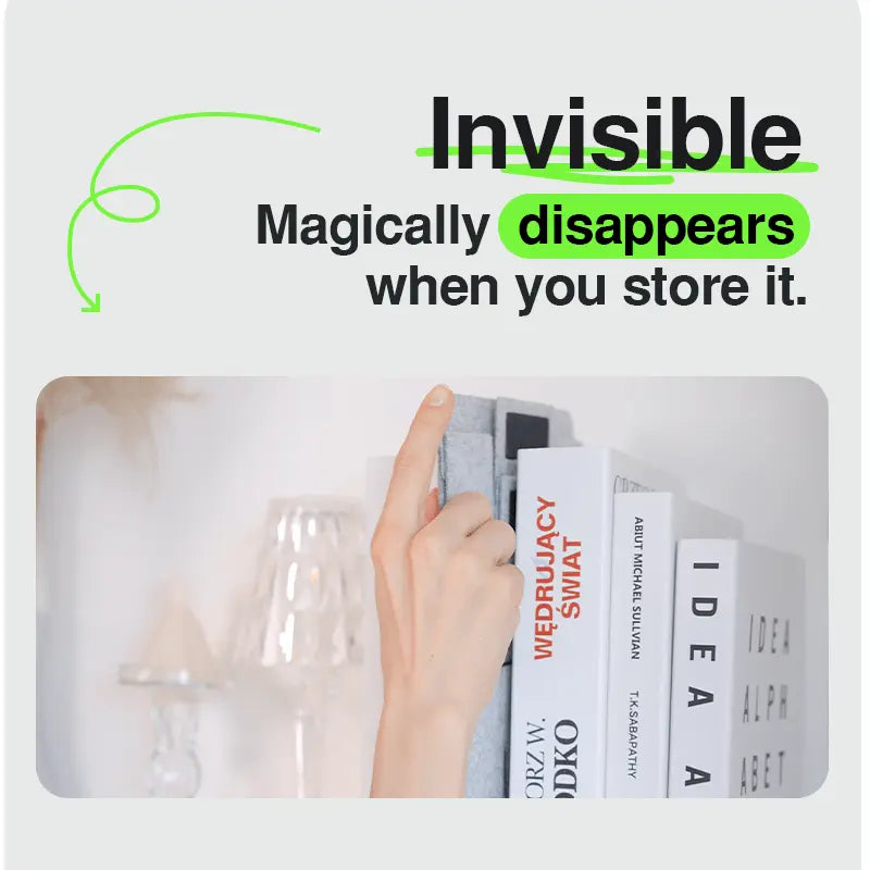 iSwift M invisible paper-thin table for travelers and home workers8