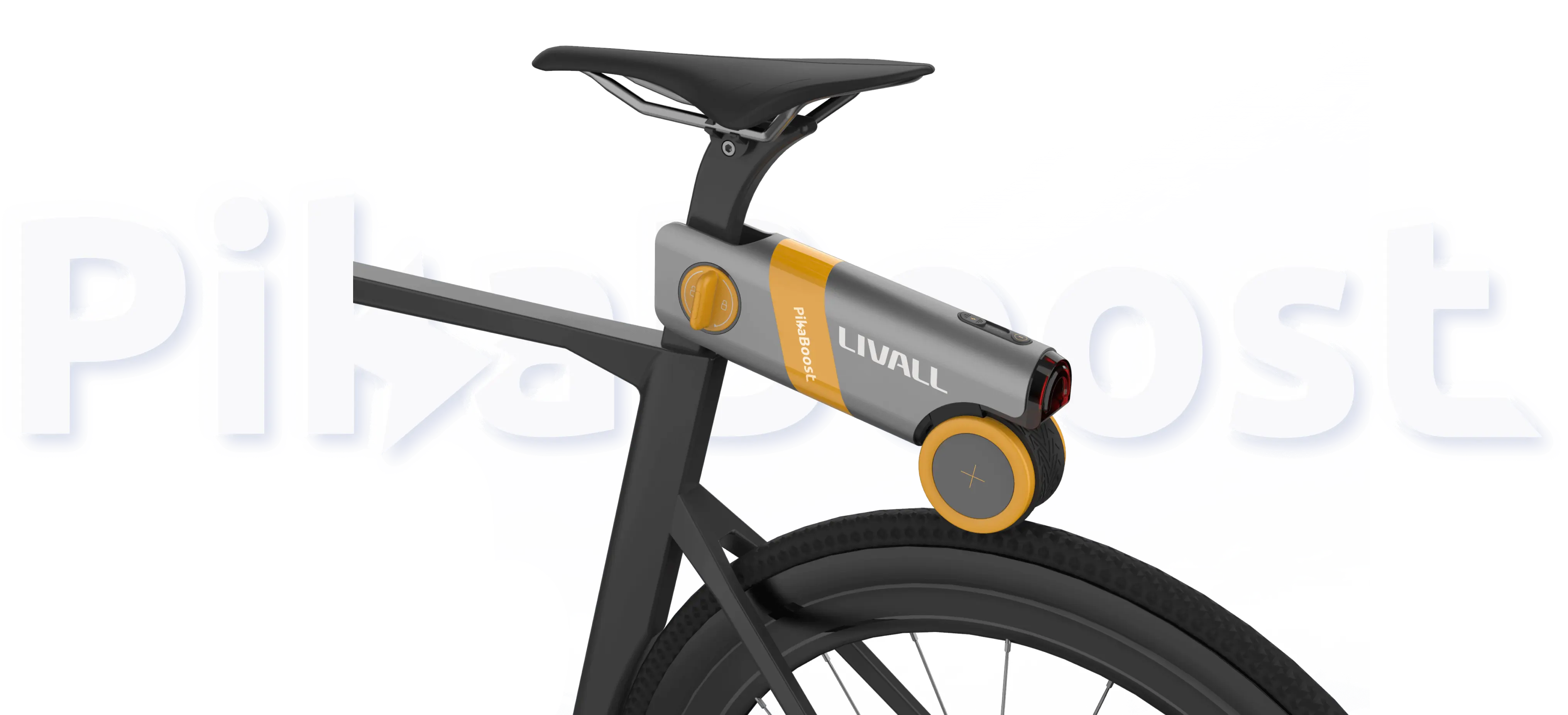 LIVALL PikaBoost E-bike Conversion Kit0