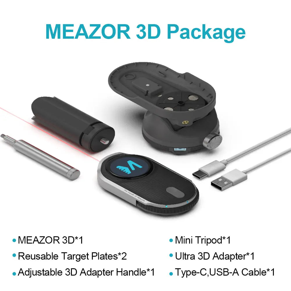 HOZO MEAZOR 3D offers highly accurate measurements and versatile modes for various applications. With built-in Bluetooth connectivity to transfer data to mobile devices and apps. The device includes 2D floor plan scanning, Rolling measurer and laser distance measurer and much more capabilities. Its user-friendly interface, durability, and compact design make it convenient for users.