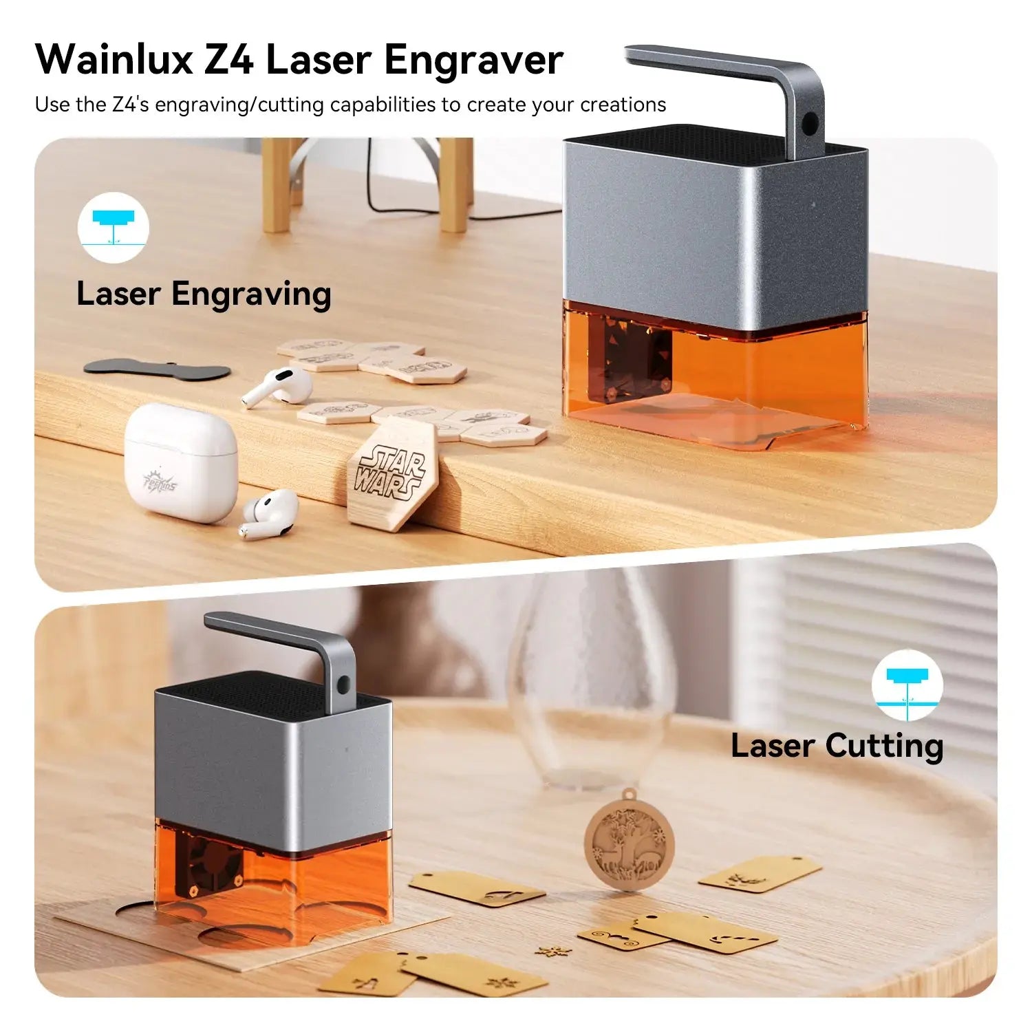 WAINLUX Z4 Portable Mini Laser Engraving Machine7