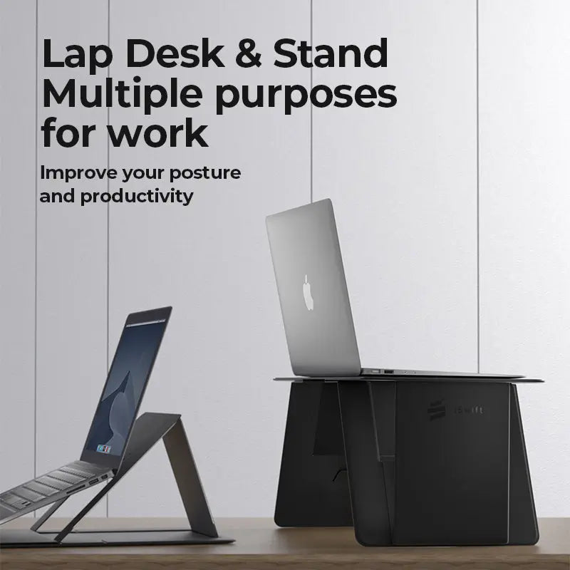 iSwift Pi Paper-Thin Durable Laptop Desk for Bed and Office13