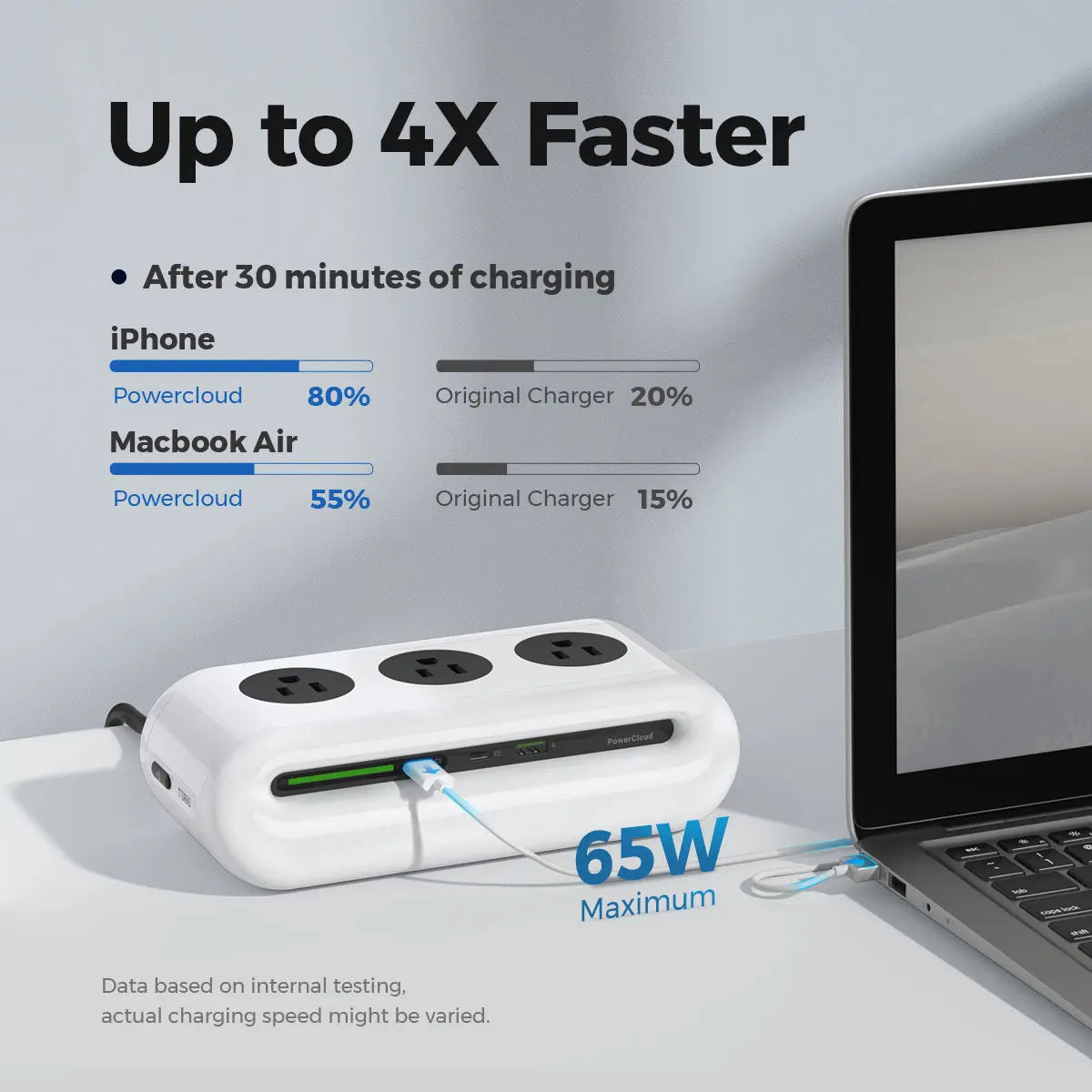 iSwift Power Cloud advanced power strip for modern electronics2