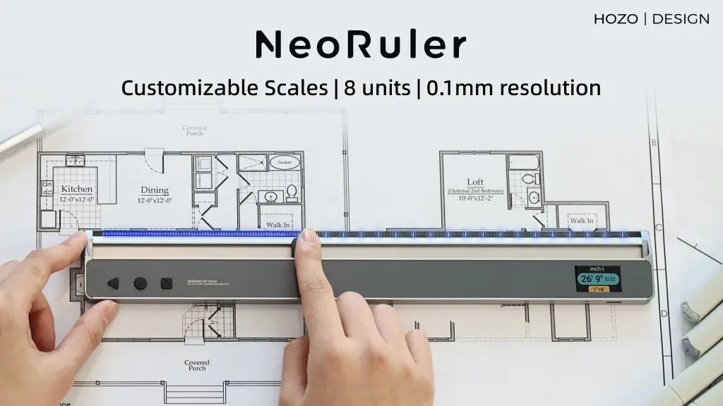 HOZO NeoRuler precision measuring tool3